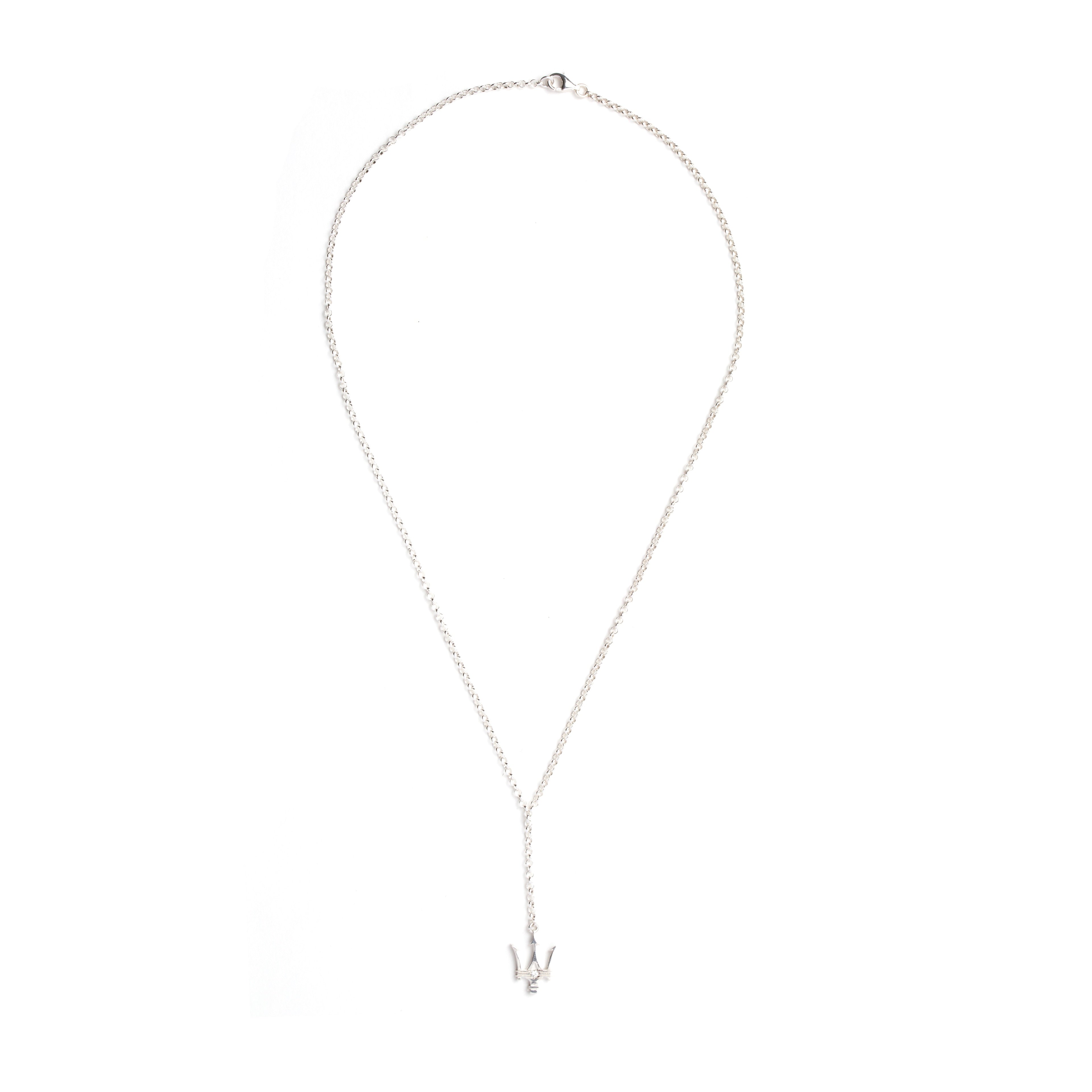 Diamond/Trident Pendant Necklace – US - Maserati Store