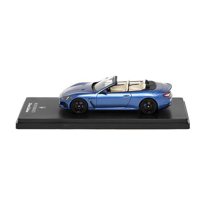 1:43 Grancabrio blue TSM – US - Maserati Store