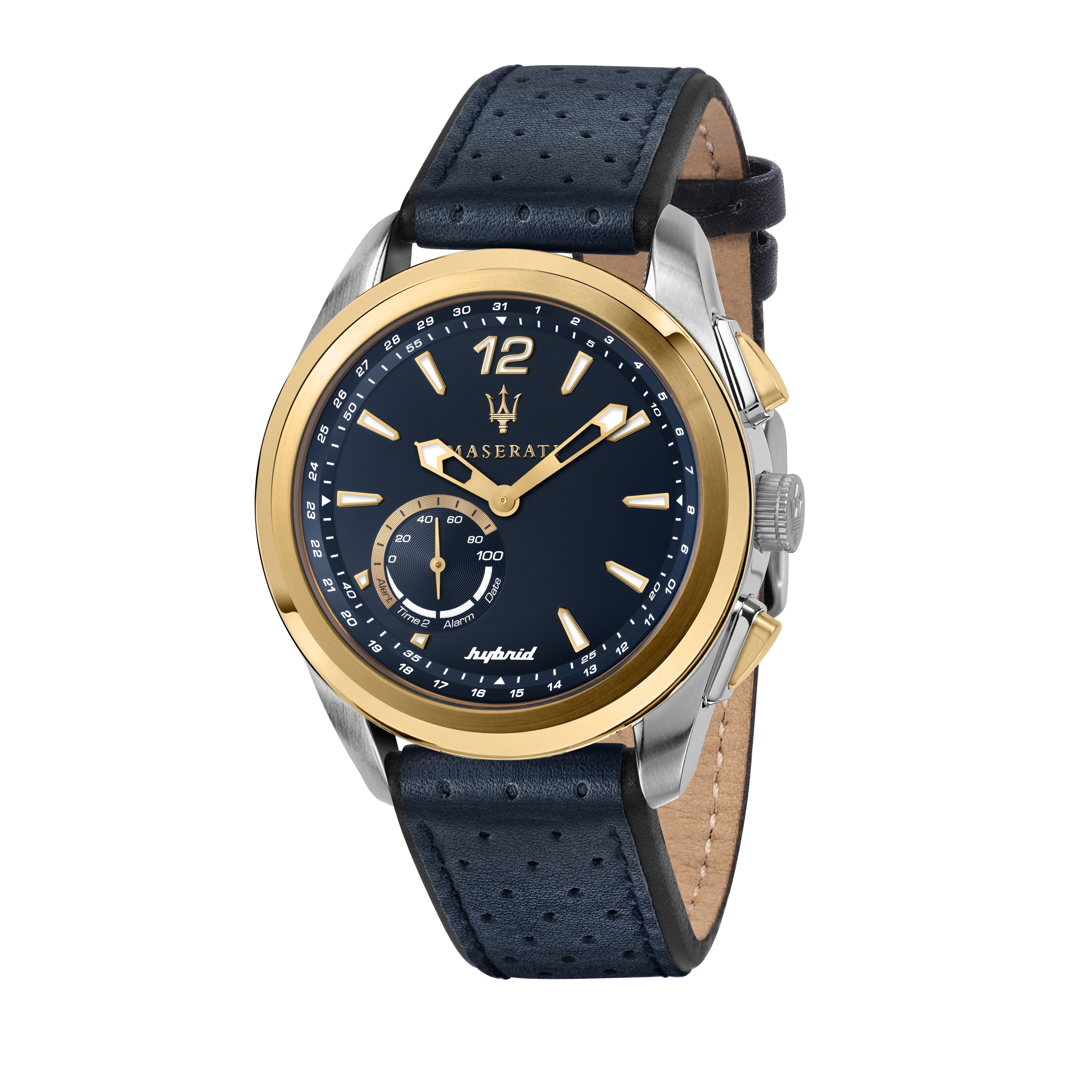 3H Hybrid Traguardo Watch - Blue (R8851112002) – US - Maserati Store