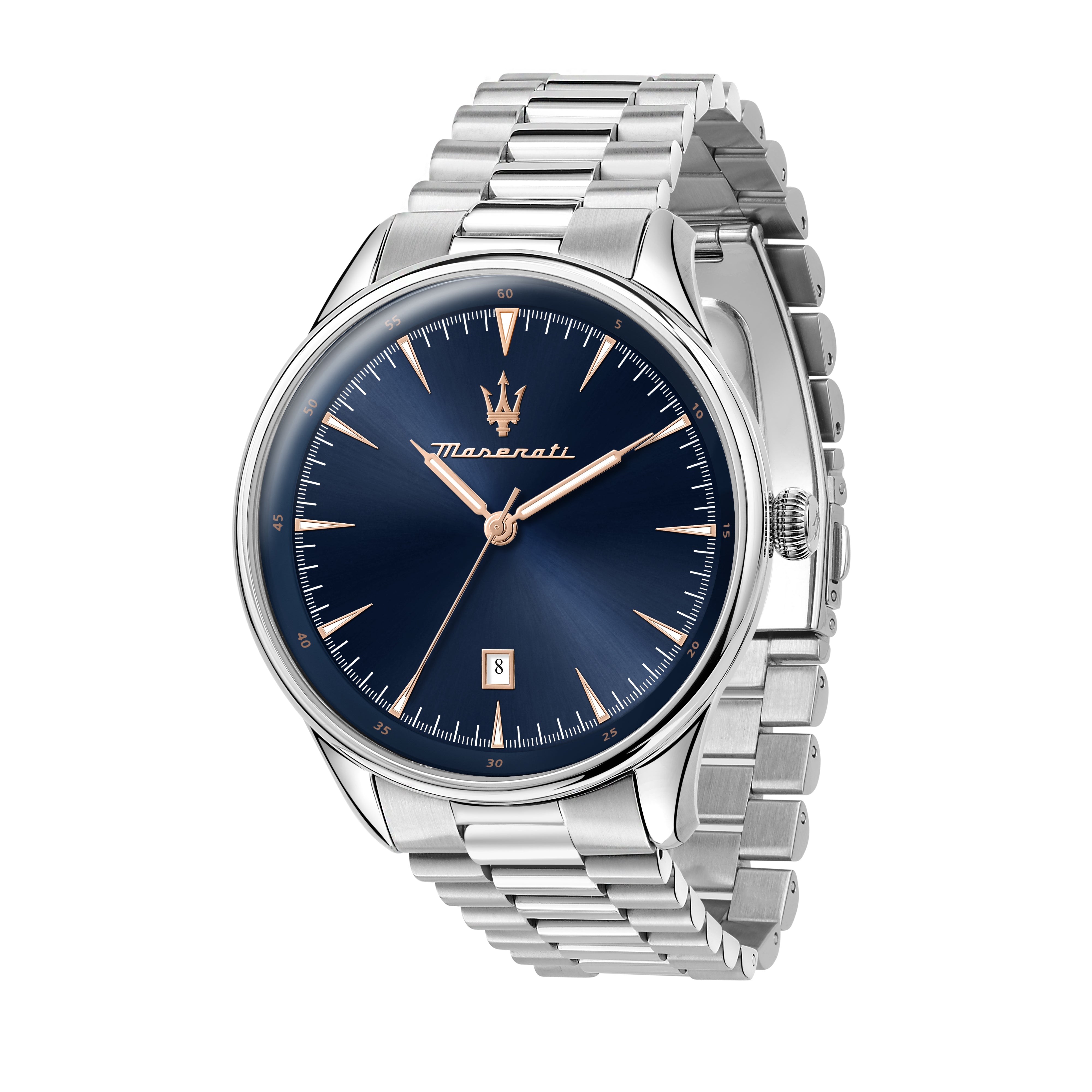 Tradizione 3H Watch - Blue (R8853146002) – US - Maserati Store