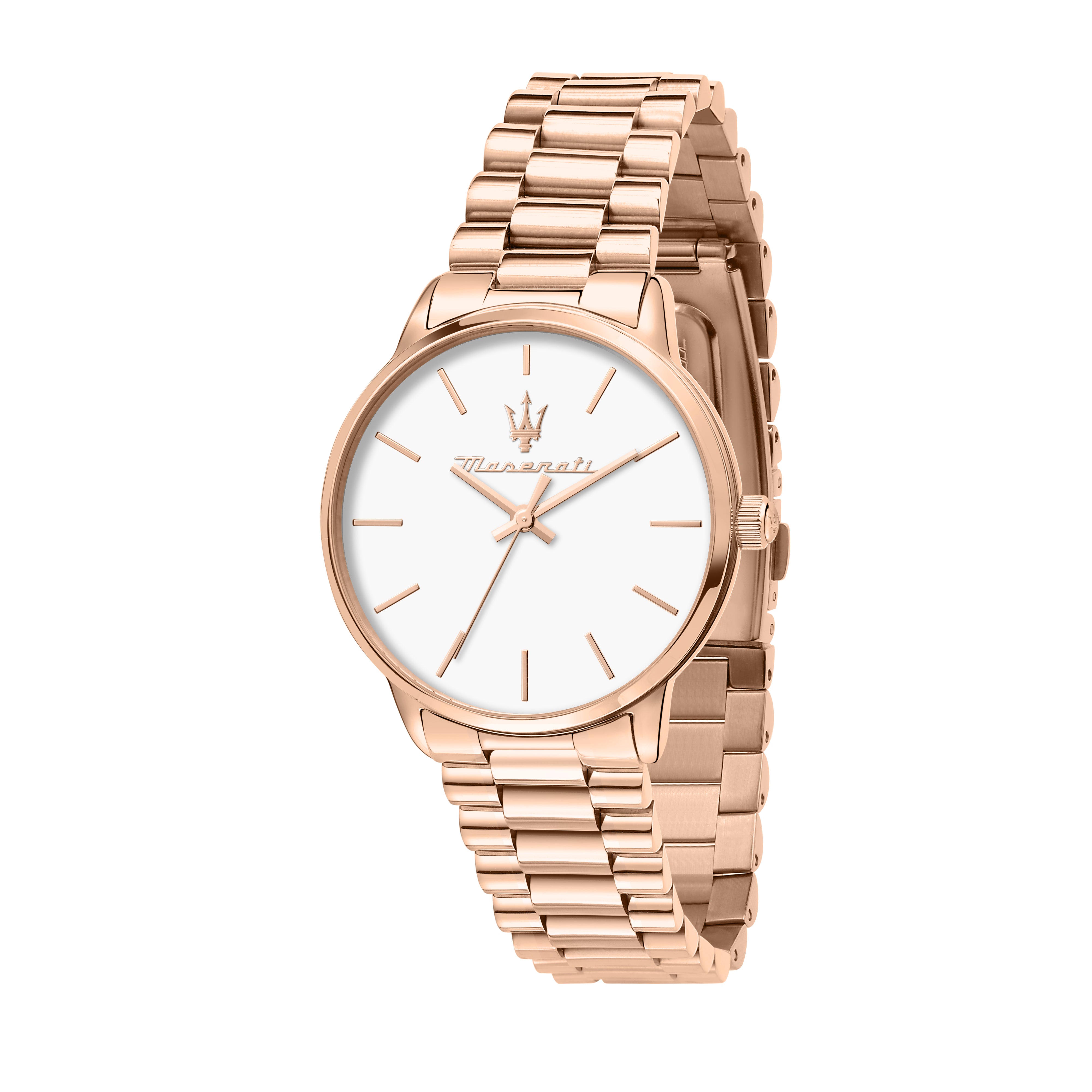 Royale 3H Watch - Pink (R8853147506) – US - Maserati Store Royale 3H Watch - Pink (R8853147506) – US - Maserati Store
