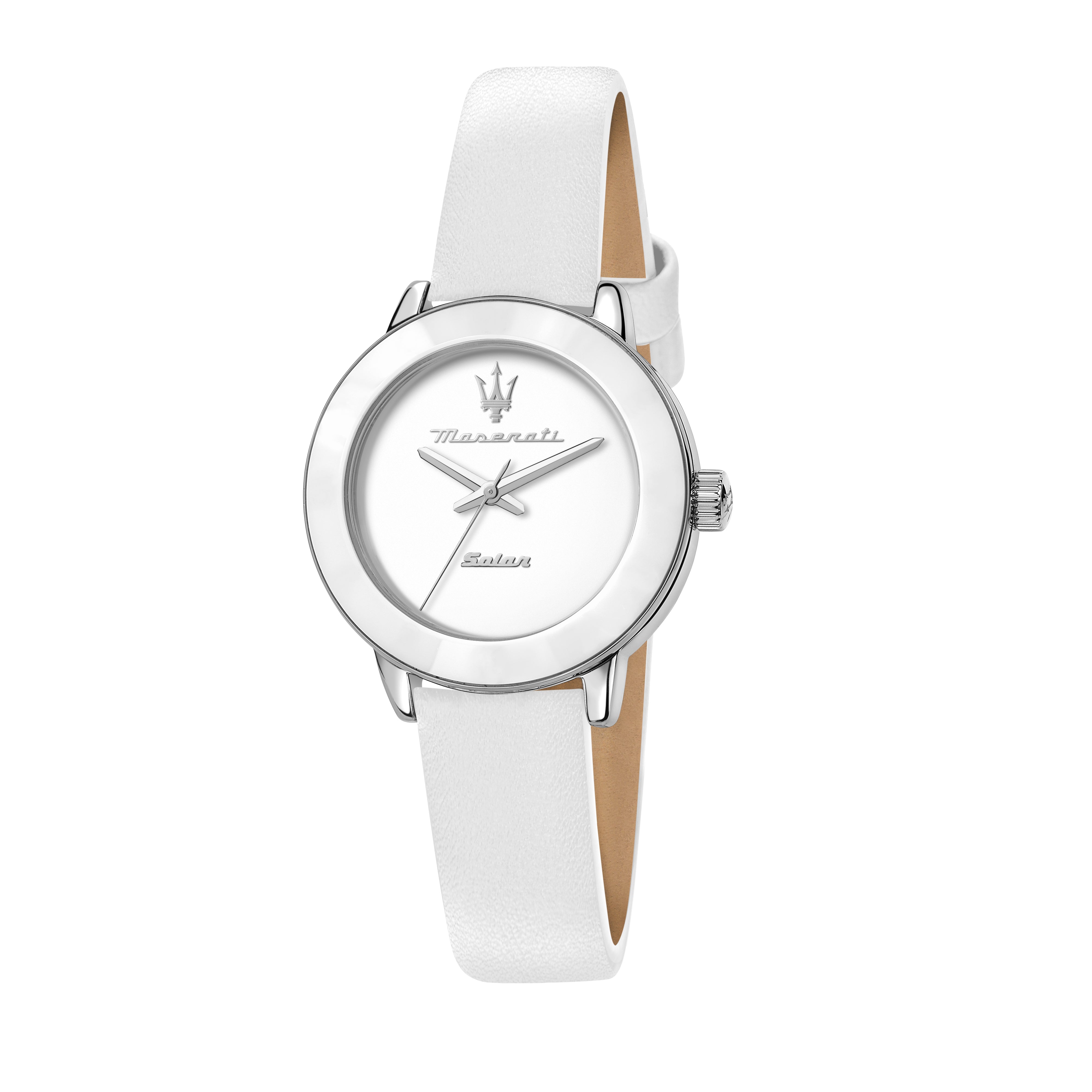 Successo Lady 3H Solar Edition Watch - White (R8851145502) – US