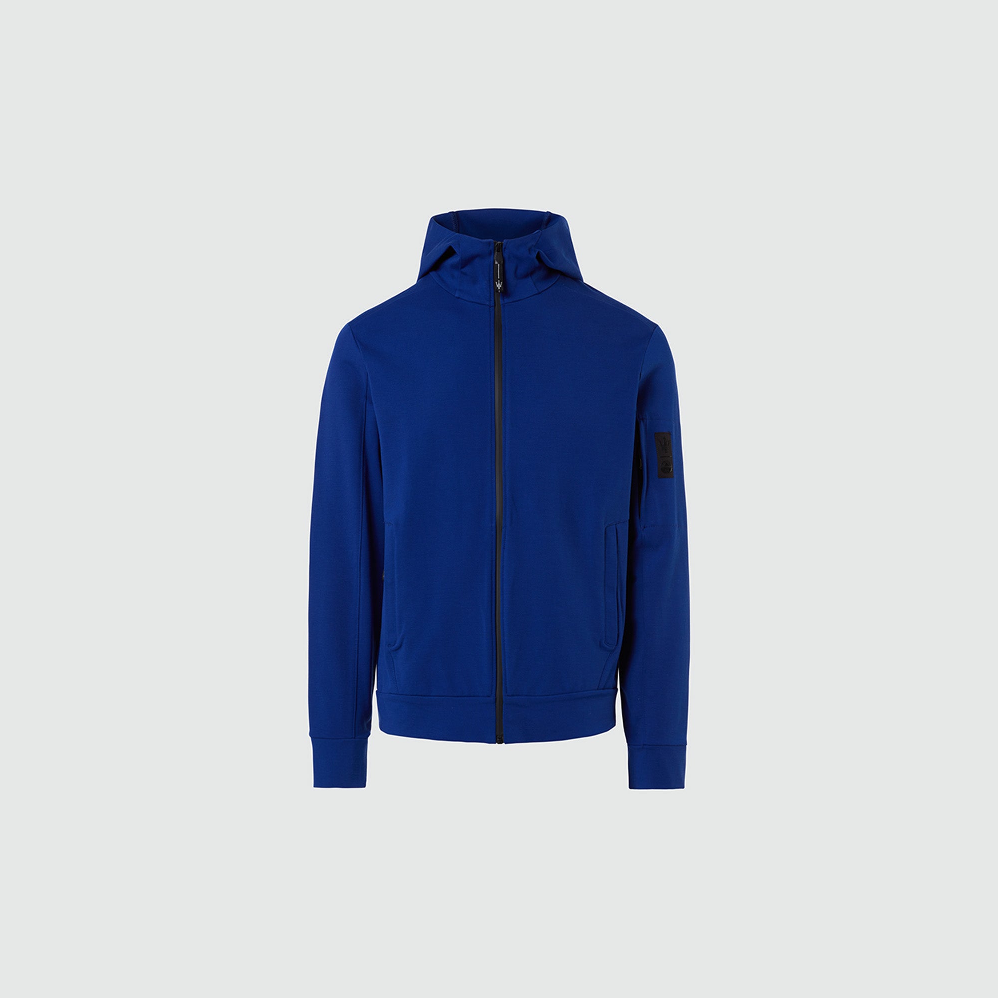 Blue Nautilus Zip offers Hoodie