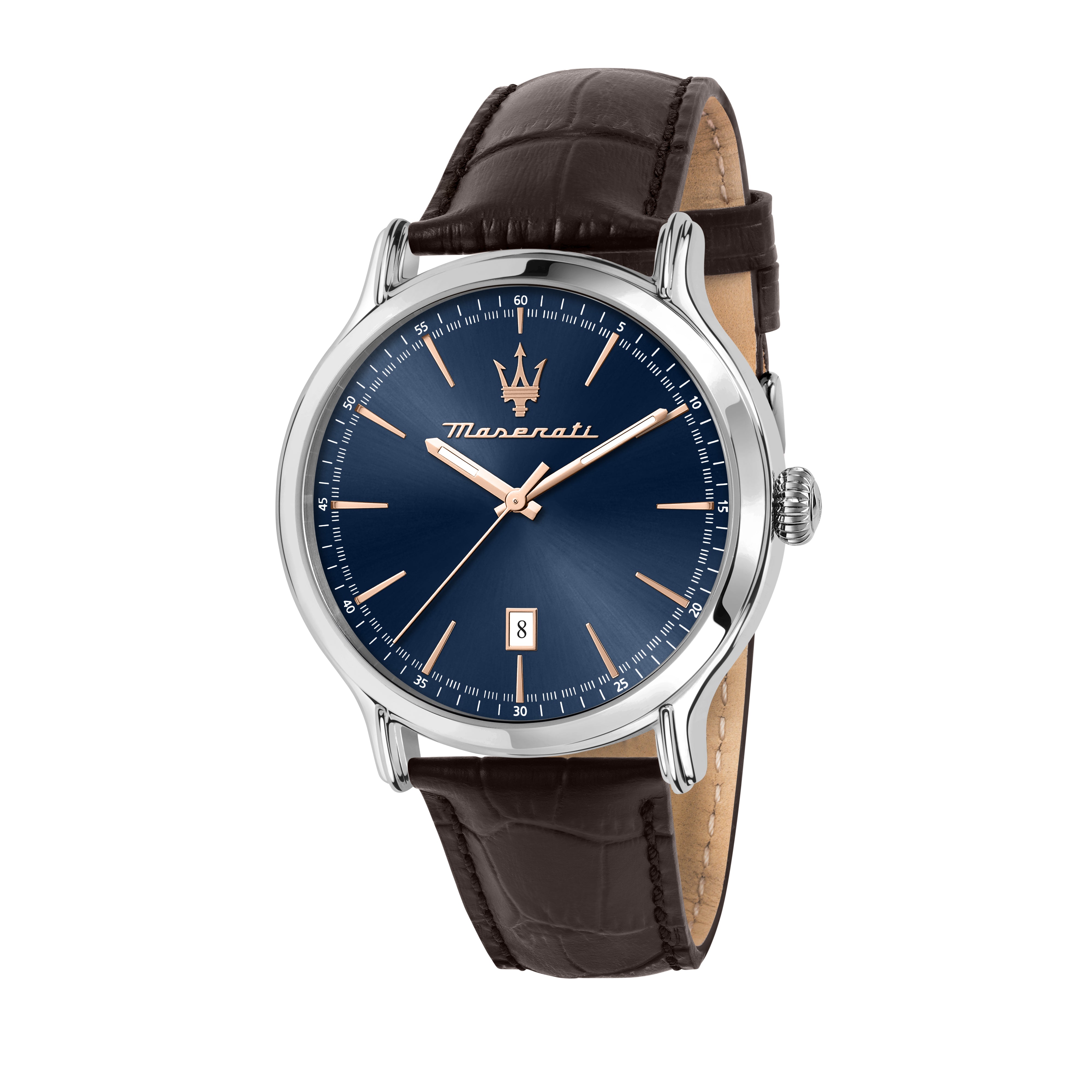 chiroo様 Epoca 3H Watch - Leather Strap (R8851118016) – US - Maserati Store