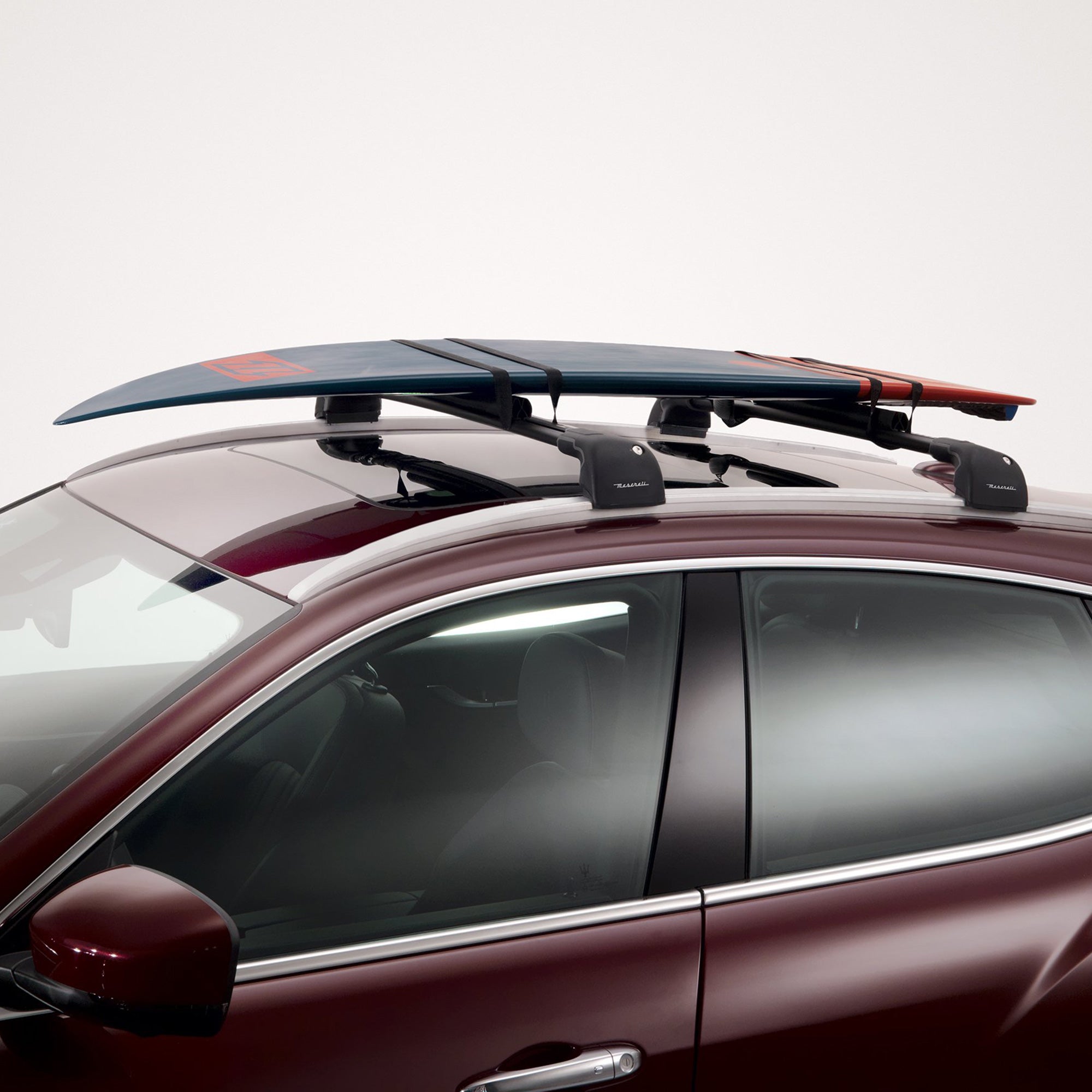 Roof Mounted Surfboard Carrier - Levante, image size:2000x2000