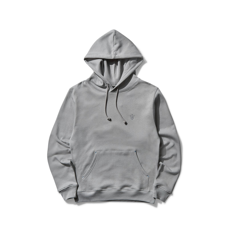Maserati Classic Hoodie Ultimate Grey