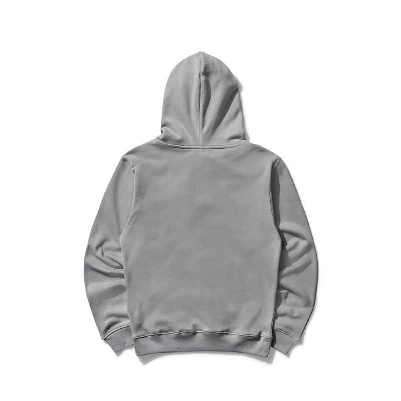 Maserati Classic Hoodie Ultimate Grey