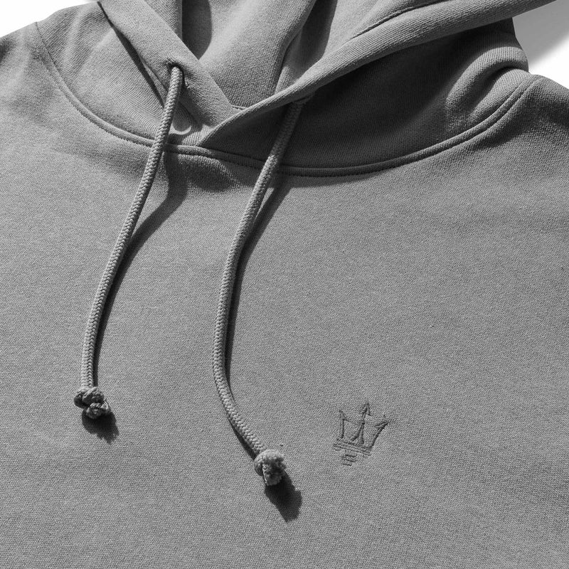 Maserati Classic Hoodie Ultimate Grey