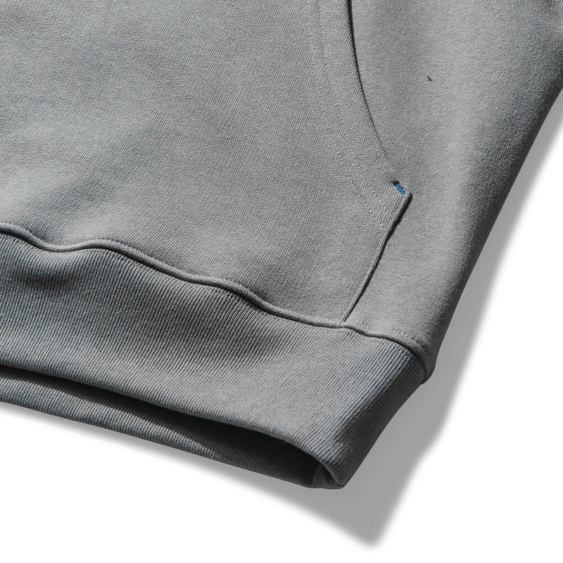 Maserati Classic Hoodie Ultimate Grey