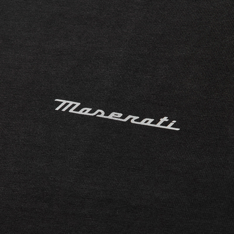 Maserati Heritage Long Sleeve T-Shirt Meteorite