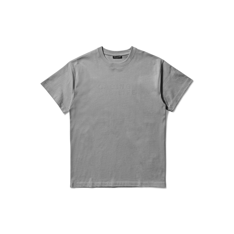 Maserati Graphic T-Shirt Ultimate Grey