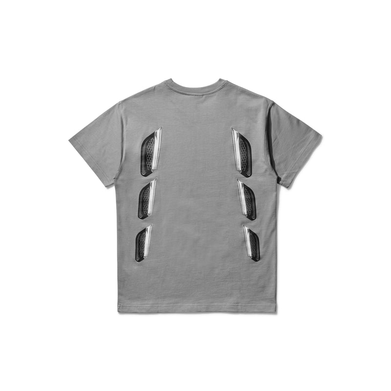 Maserati Graphic T-Shirt Ultimate Grey