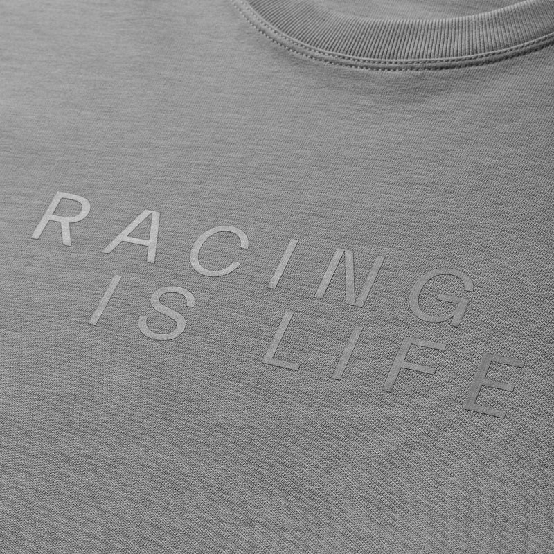 Maserati Graphic T-Shirt Ultimate Grey