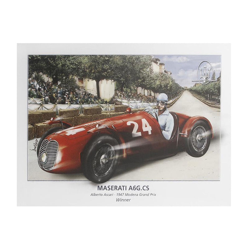 MASERATI A6G.CS â€“ Alberto Ascari 1947 Modena Grand Prix