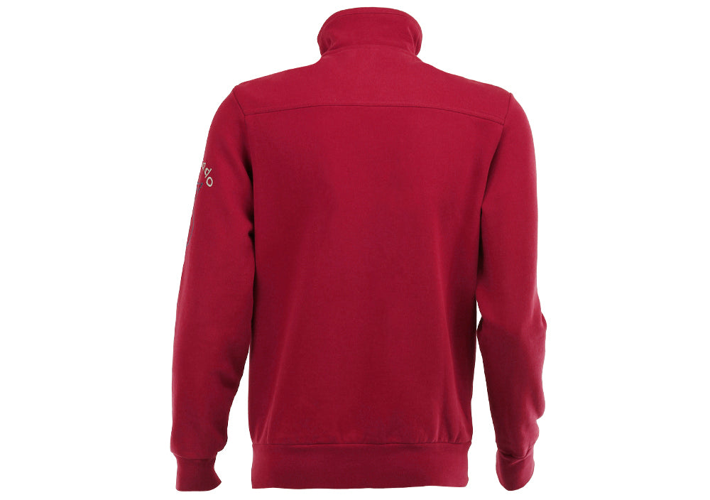 La Martina sweatshirt - red – US - Maserati Store