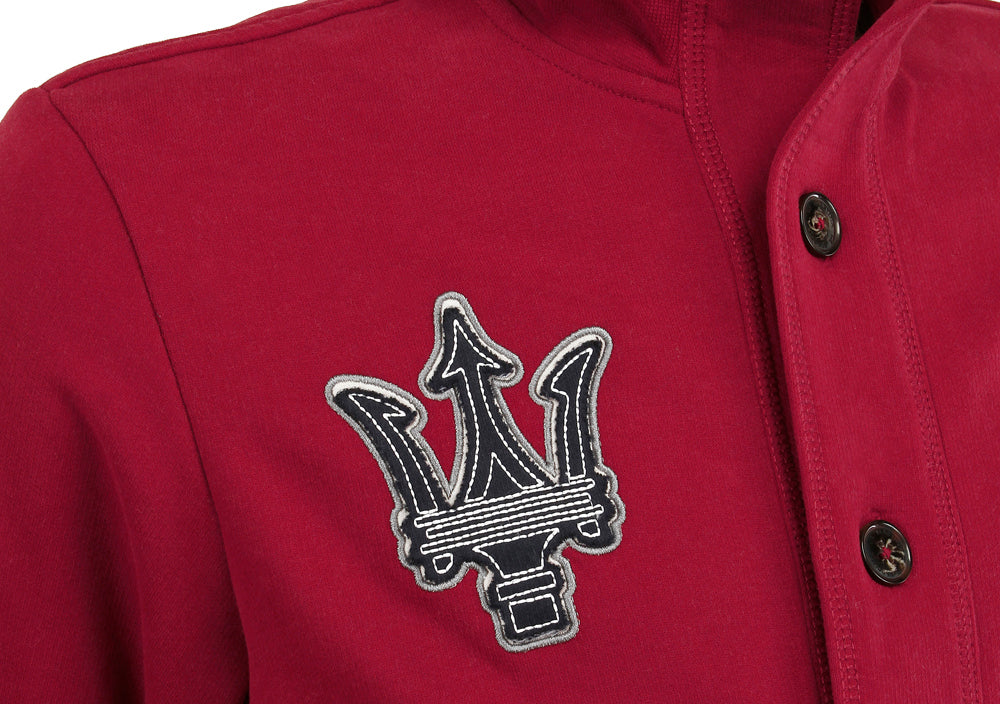 La Martina sweatshirt - red – US - Maserati Store