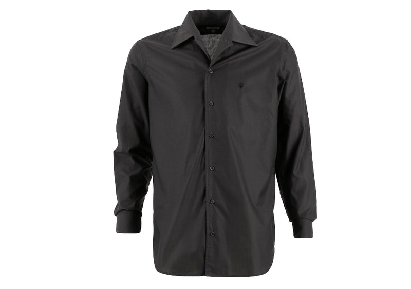 camicia antracite S
