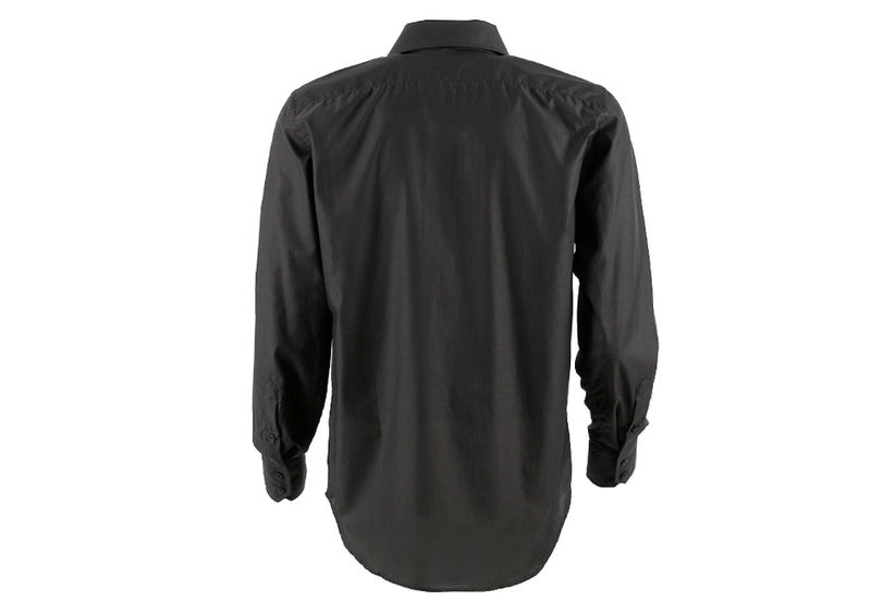 camicia antracite S