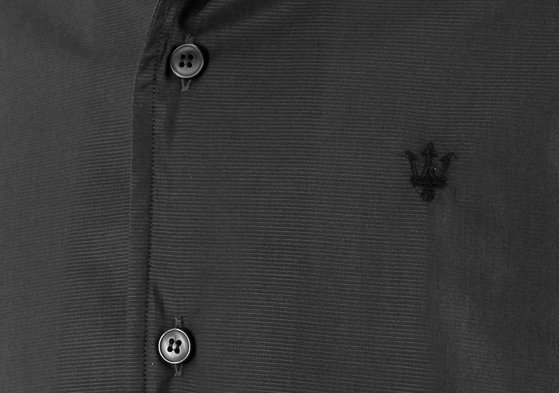 camicia antracite S