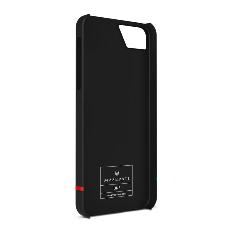 Funda Iphone Line de plástico negro