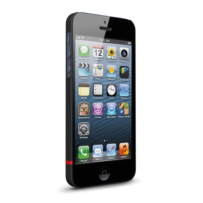 Funda Iphone Line de plástico negro