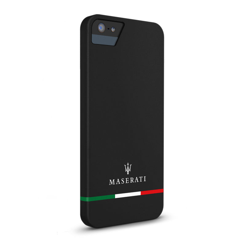 Funda Iphone Line de plástico negro