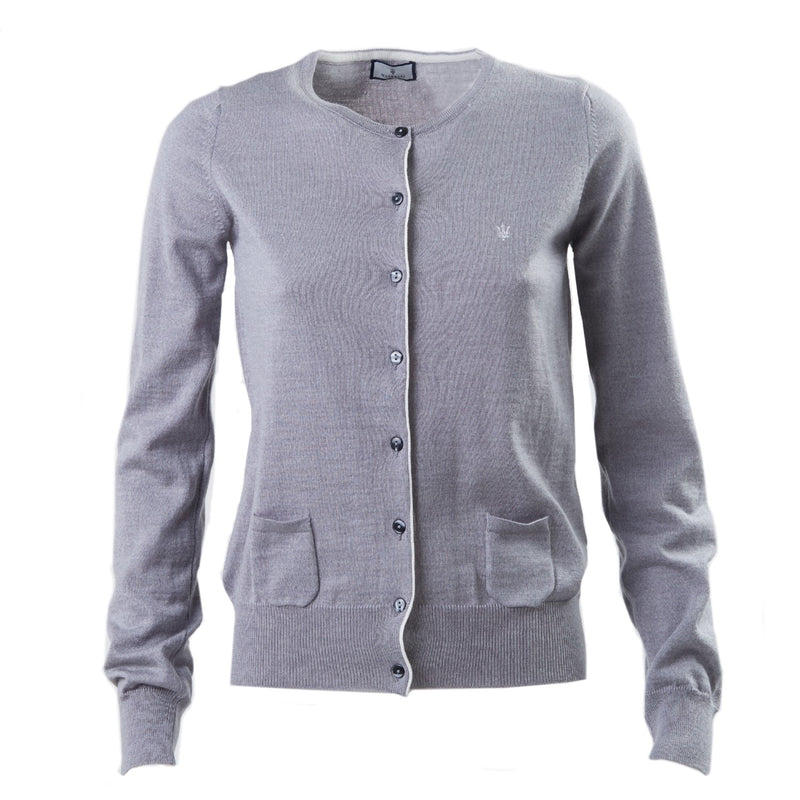 D CARDIGAN GRIGIO S