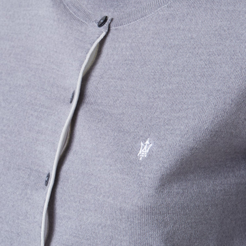 D CARDIGAN GRIGIO S