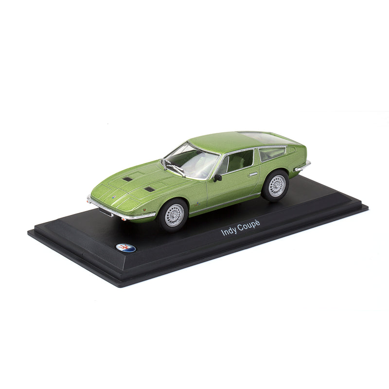 Model Car 1970 Grey Maserati Indy (Solido reference 1801 Model Car 1970 Grey Maserati Indy (Solido reference 1801
