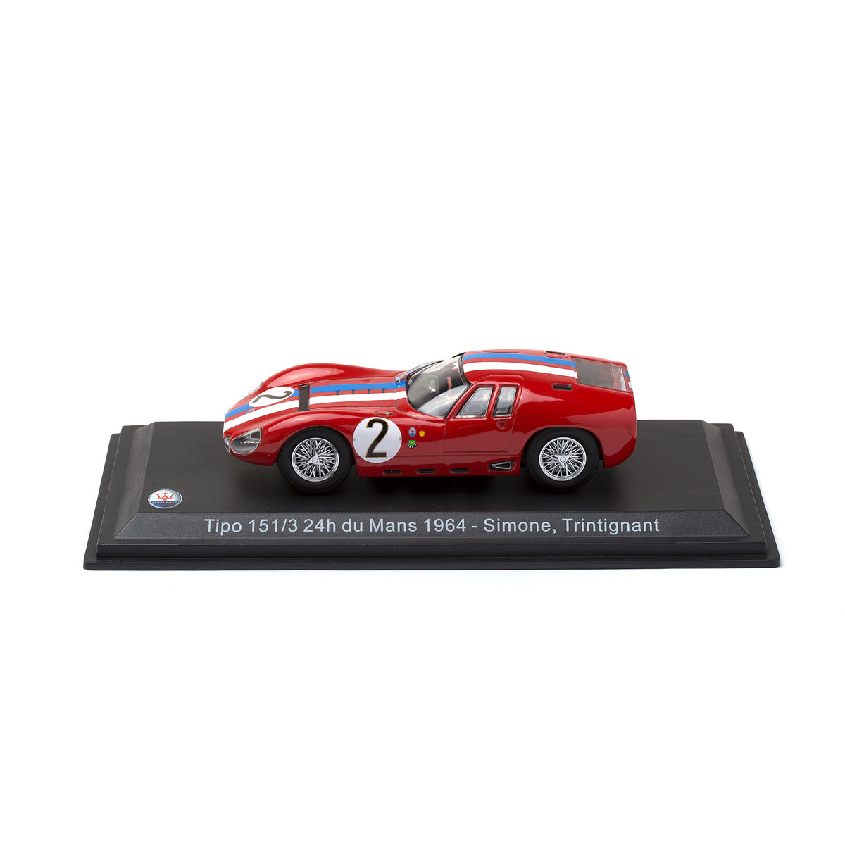 1:43 Tipo 151/3 1964 Rosso – US - Maserati Store