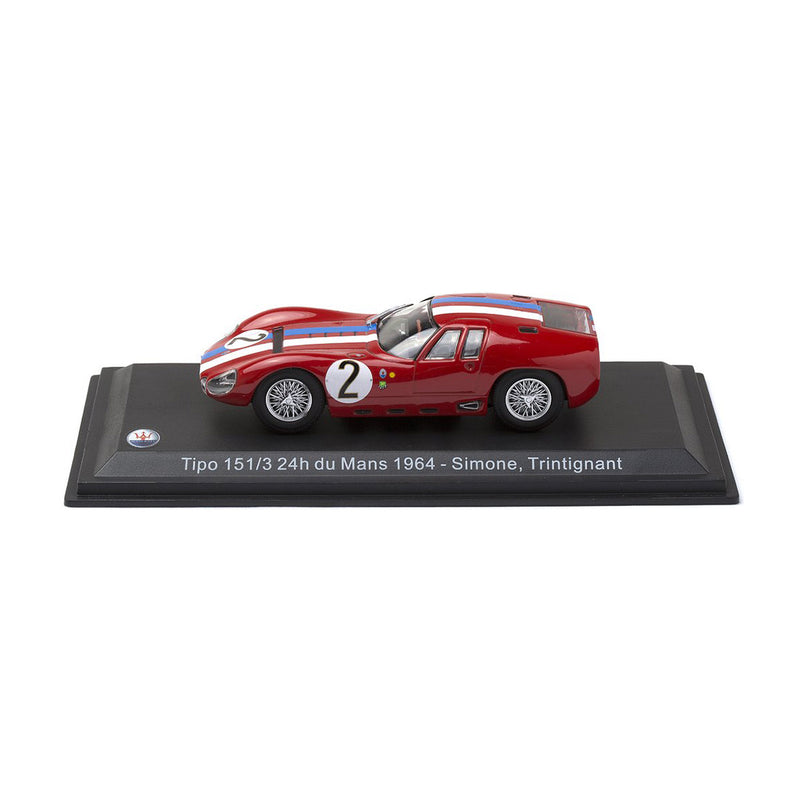 1:43 Tipo 151/3 1964 Rosso – US Maserati Store1
