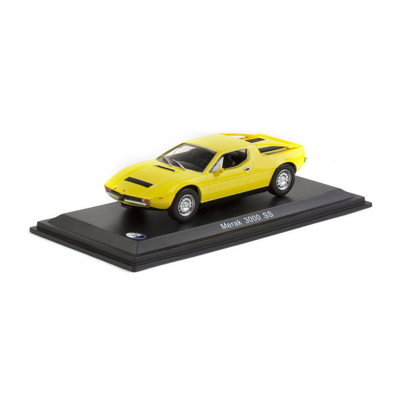 402-445 1/43 マセラティ Merak 3000 SS イエロー 1:43 Merak 3000 ss, Yellow – US - Maserati Store
