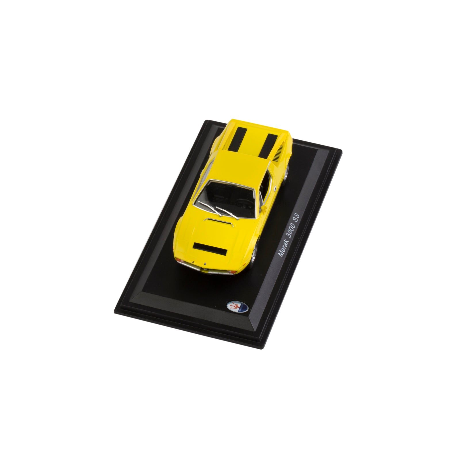 最新 3000 Merak 1:43 ss, Store Maserati - US – Yellow ミニカー