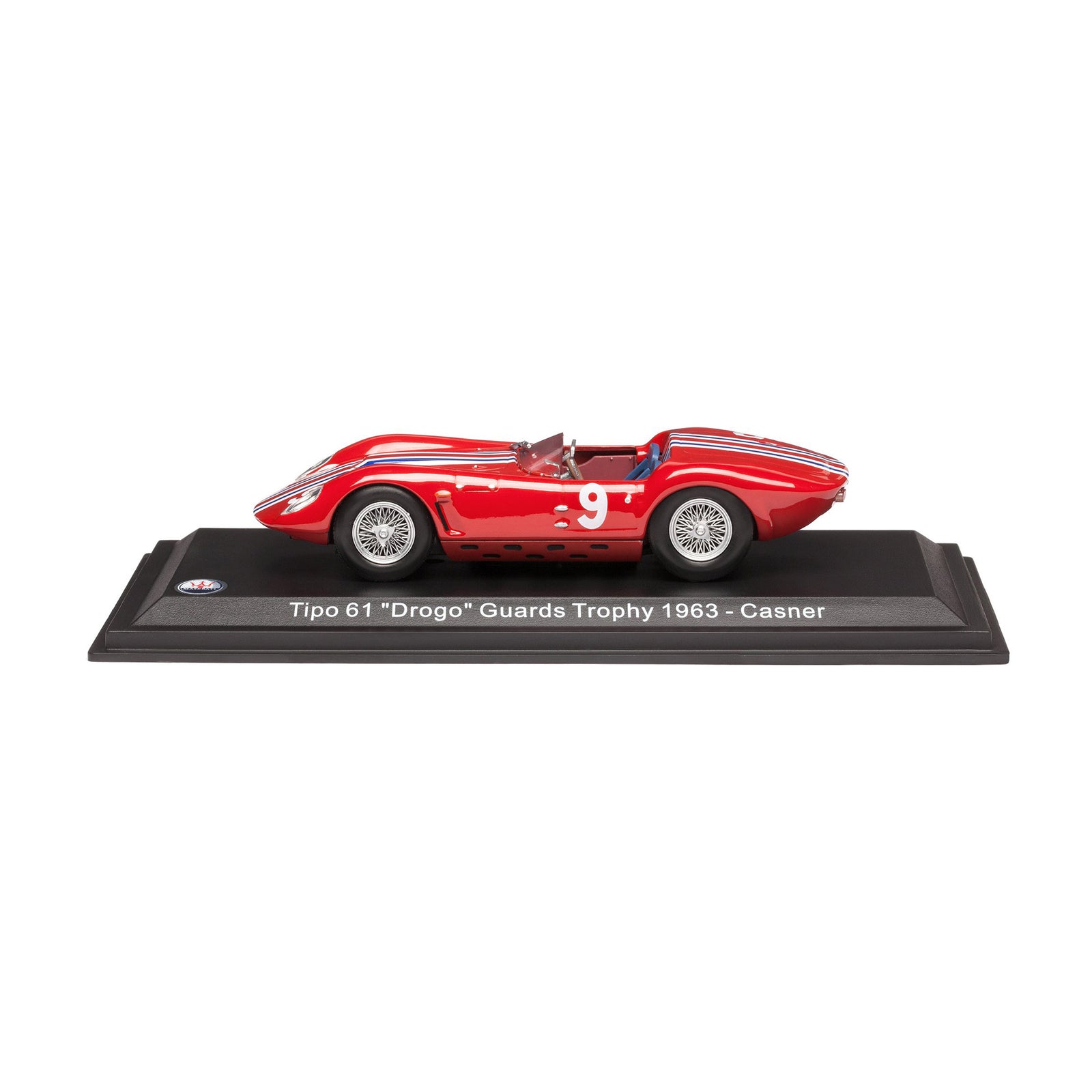 1:43 Tipo 61 Drogo 1961 Rosso – US - Maserati Store