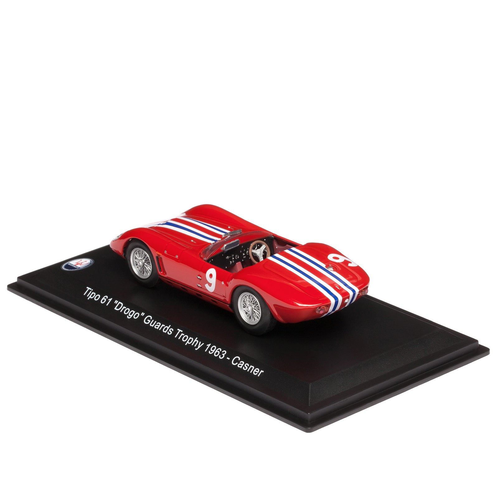 1:43 Tipo 61 Drogo 1961 Rosso – US - Maserati Store