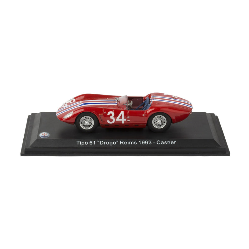 1:43 Tipo 61 Drogo 1961 Rosso