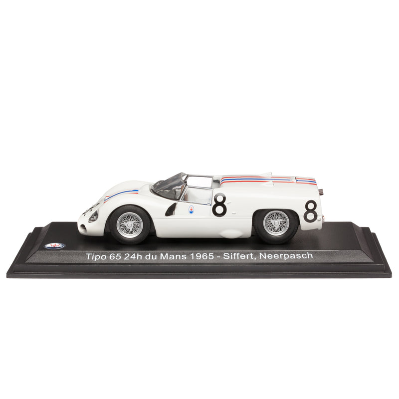 AP895 C-SCALE 1/43 MASERATI TYPE 65 LE MANS #8 REF 007 BON ETAT AP895 C-SCALE 1/43 MASERATI TYPE 65 LE MANS #8 REF 007 BON ETAT