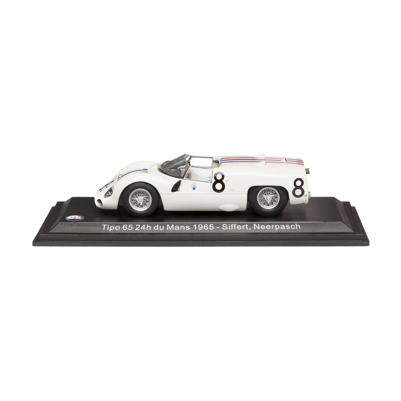 1:43 Tipo 65 Le Mans 1965 Bianco
