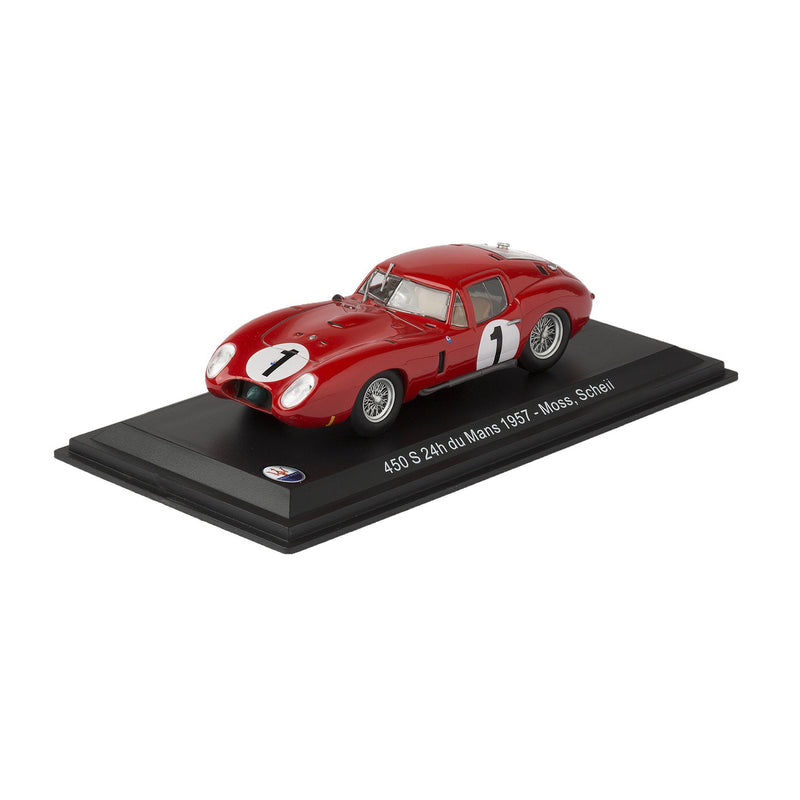 1/43 Maserati 450 S Street 1957 Rouge BANG 7249 1/43 Maserati 450 S Street 1957 Rouge BANG 7249