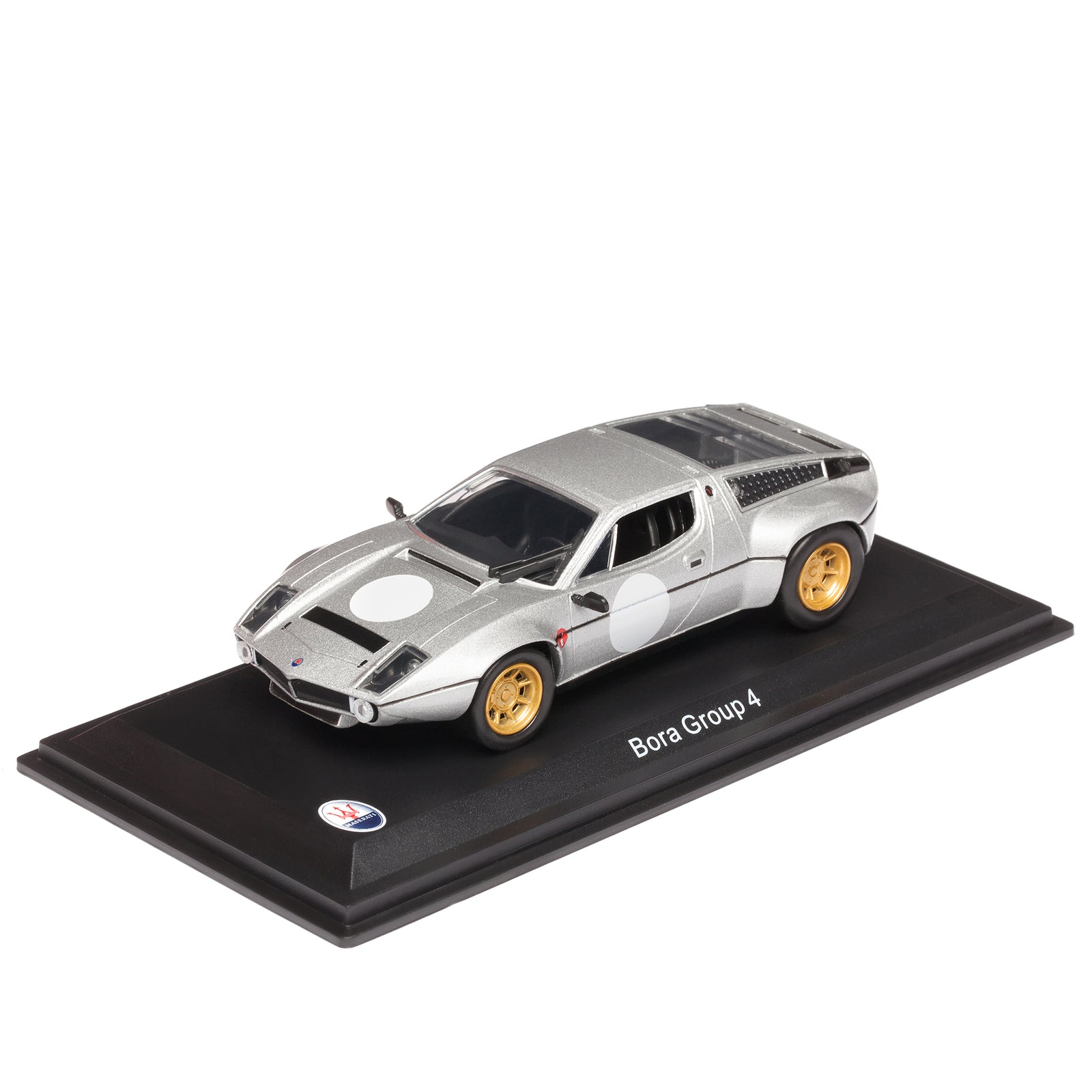 Mebetoys Mattel 8554 Gran Toros Maserati Bora Vert Métallisé Neuve