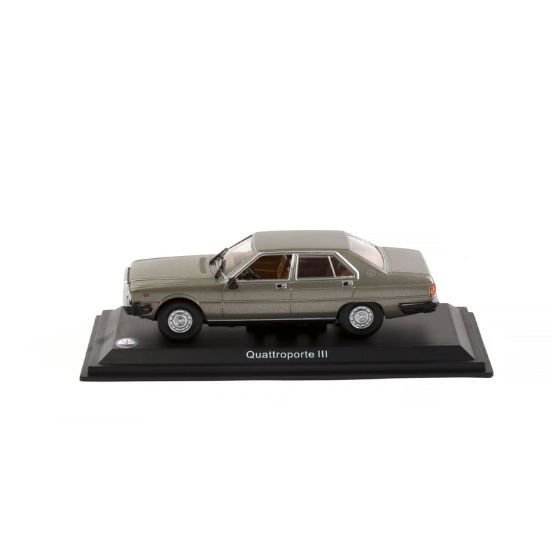 1:43 Quattroporte 3 1983, Grey