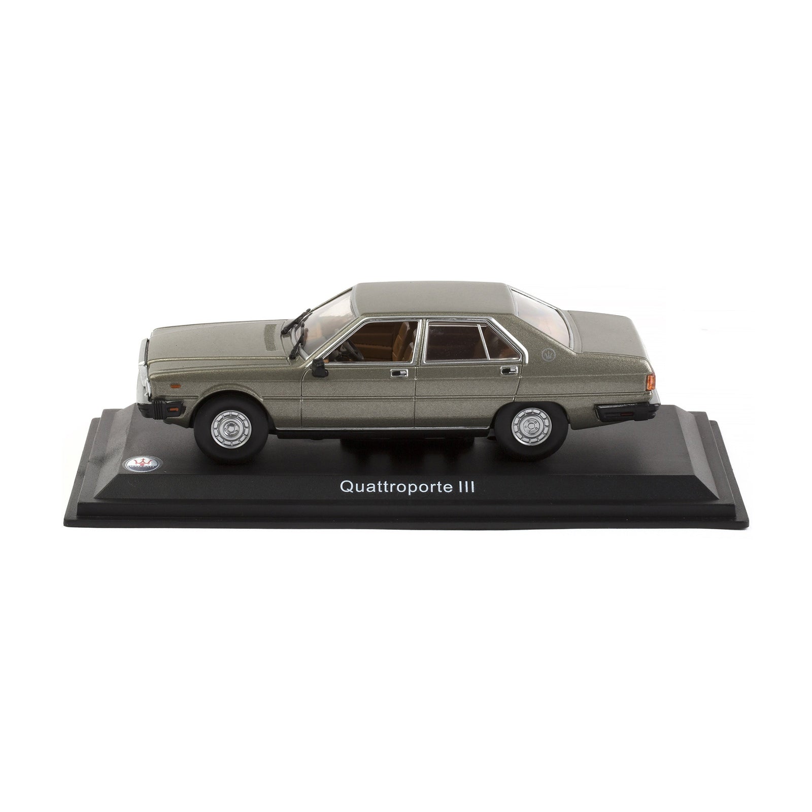 1:43 Quattroporte 3 1983, Grey – US - Maserati Store