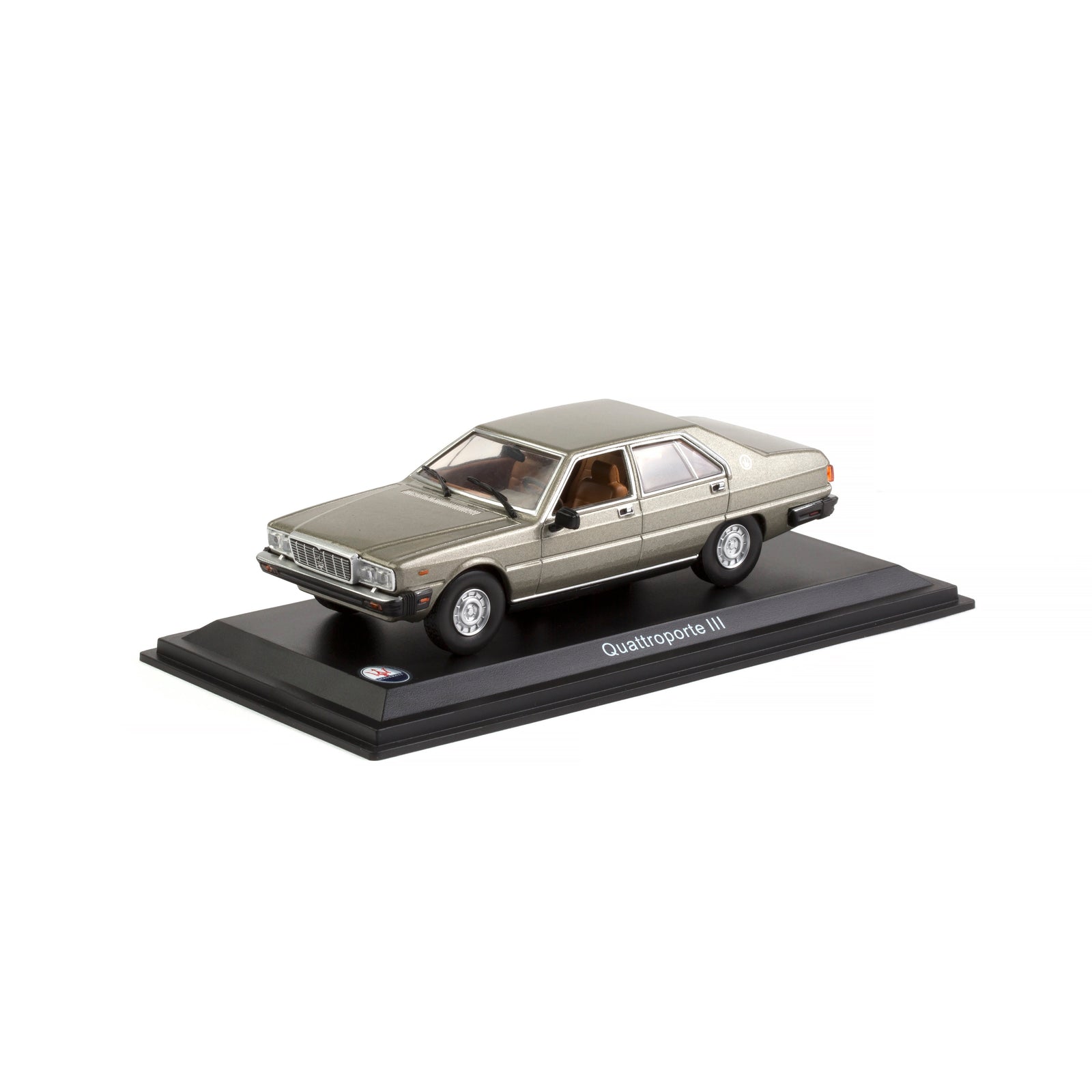 1:43 Quattroporte 3 1983, Grey – US - Maserati Store