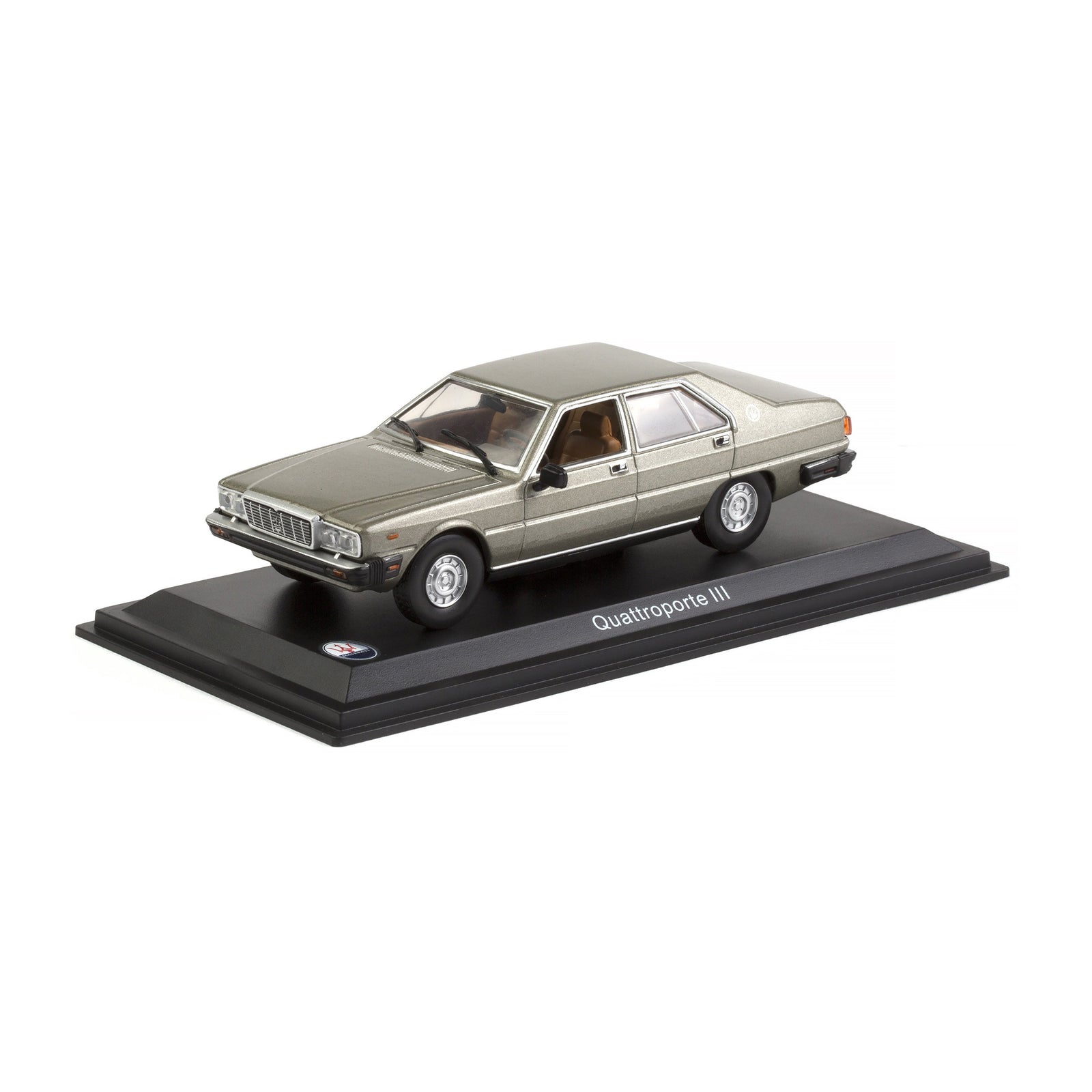 1:43 Quattroporte 3 1983, Grey – US - Maserati Store