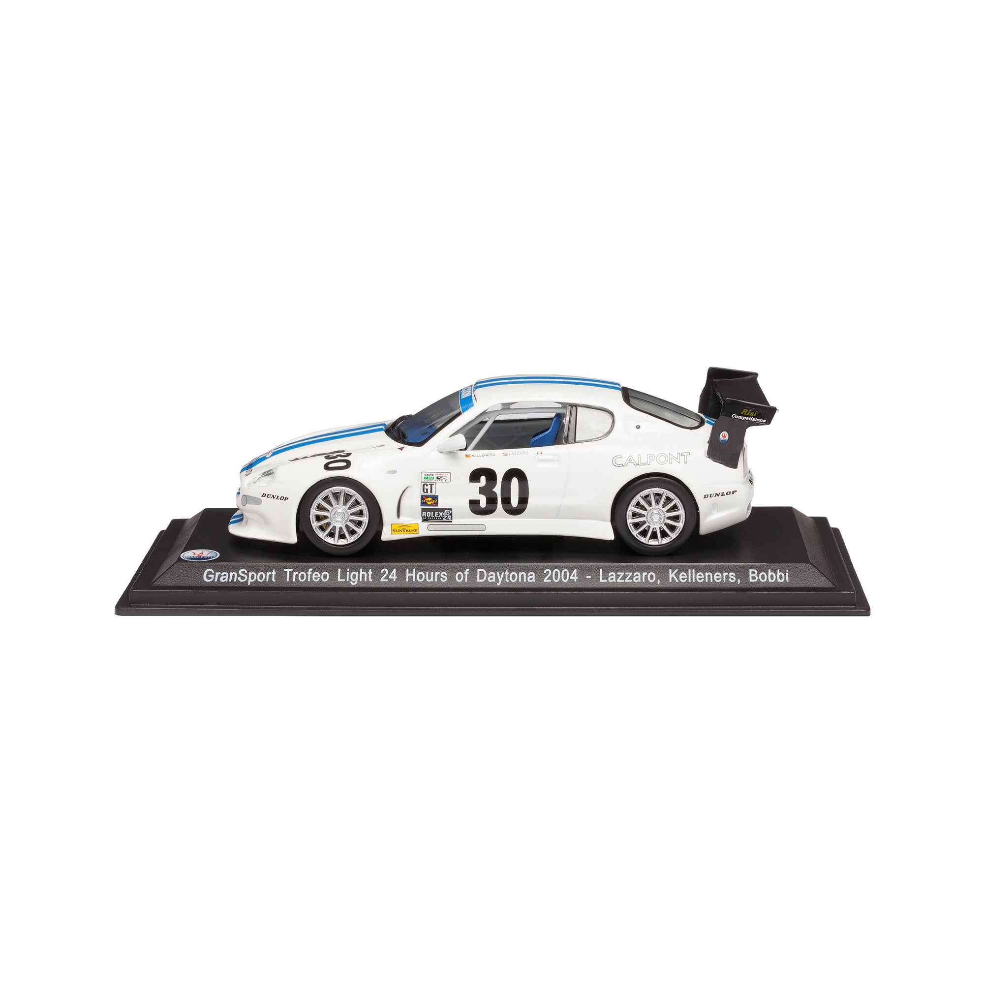 Maserati GranSport Trofeo – 24h Nurburgring 2006 – IXO 1/43 – NEUVE