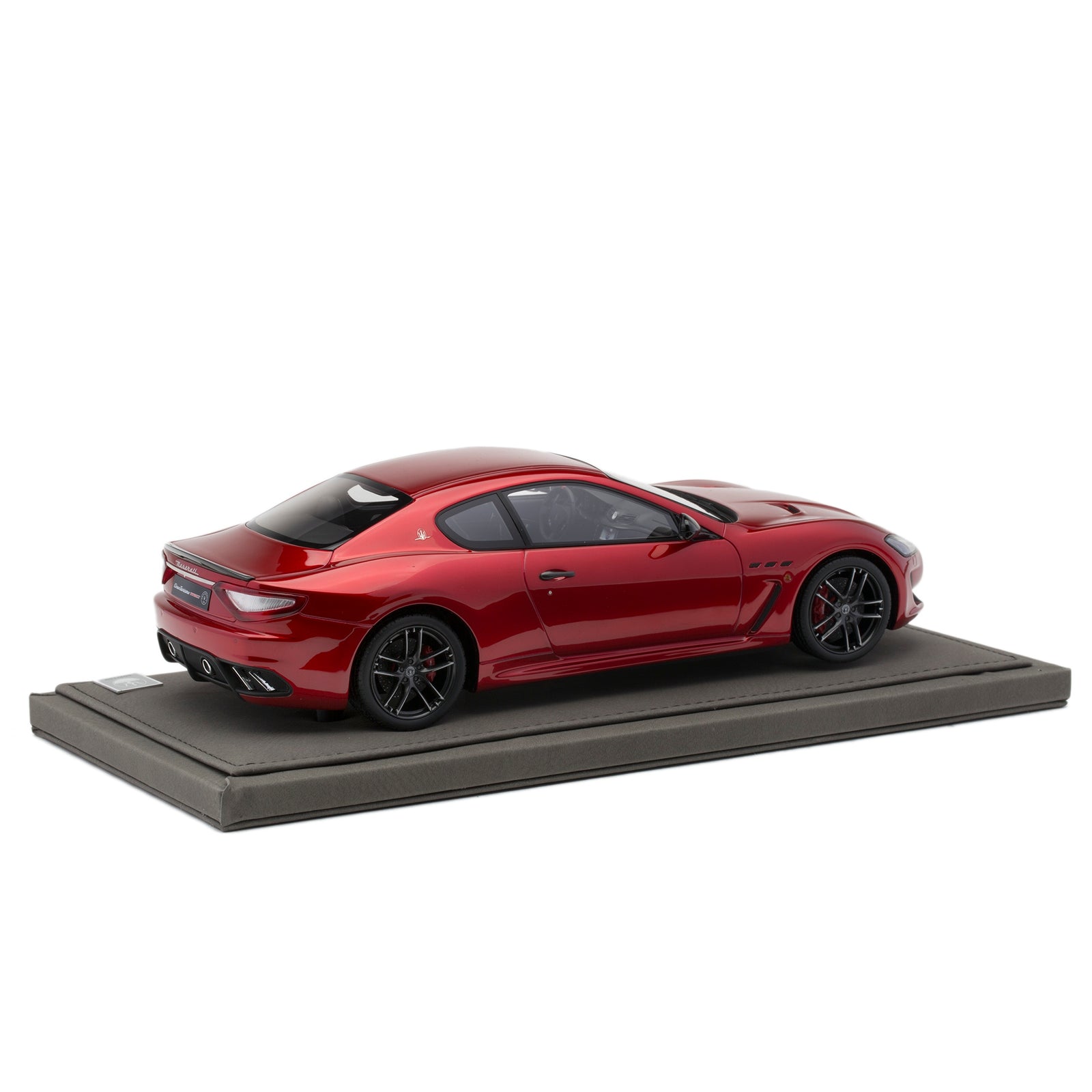 1:18 GranTurismo MC Stradale Centennial Edition Rosso Magma    1:18 GranTurismo MC Stradale Centennial Edition Rosso Magma   Â