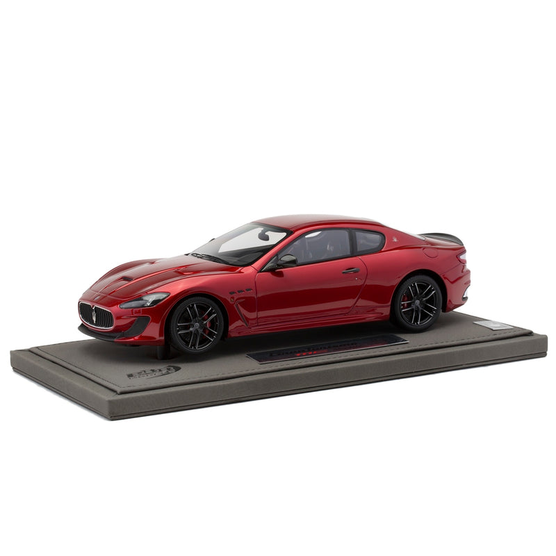 1:18 GranTurismo MC Stradale Centennial Edition Rosso Magma    1:18 GranTurismo MC Stradale Centennial Edition Rosso Magma   Â