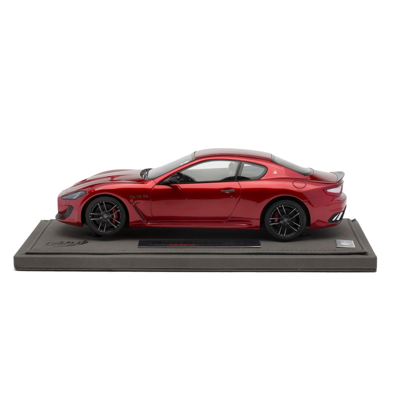 1:18 GranTurismo MC Stradale Centennial Edition Rosso MagmaÂ Â Â Â Â Â Â Â Â 