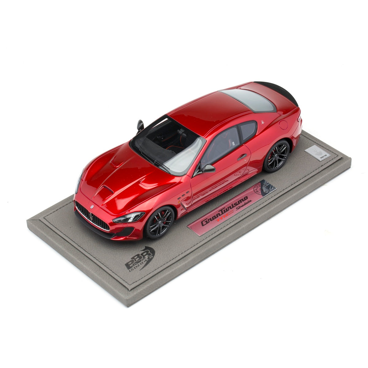 1:18 GranTurismo MC Stradale Centennial Edition Rosso MagmaÂ Â Â Â