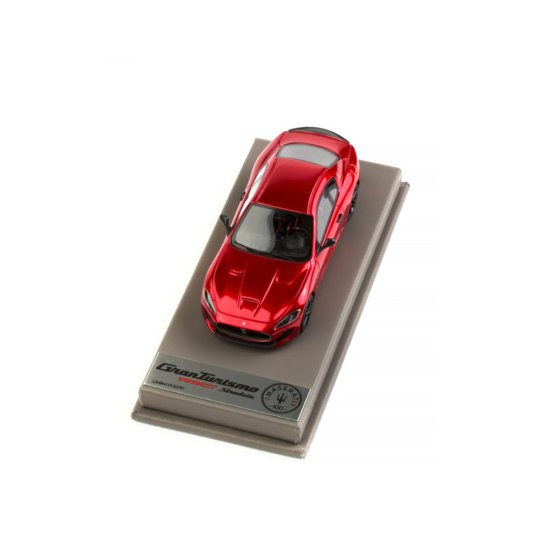 1:43 GranTurismo MC Stradale Centennial Edition Rosso MagmaÂ Â Â Â